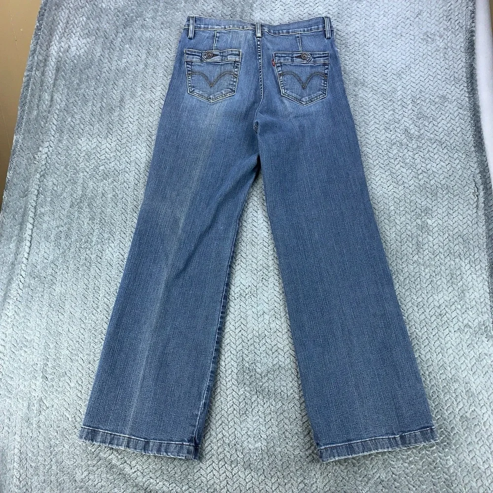 Levi's Jeans Women's 14 Genuinely Crafted Perfectly Slimming Bootcut Stovepipe